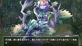 doriado character explores anime game world with hentai elements