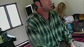 Chantez seduces with tongue for outdoor fuck