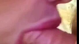 i swallowed his thick cock through all my holes ass full of semen cum blowjob creampie latina assfucking anal