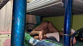 Thirsty Stepsister Jessica Marie Craves Big Hard Dick