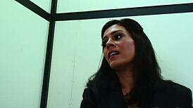 Tattooed stud enjoys thrilling moments with raylene