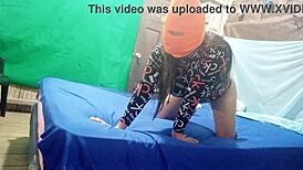 Mother-In-Law Invites Step-Son for Homemade Encounter