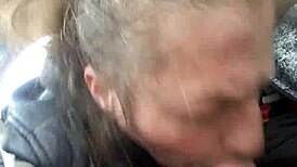 Intense Deepthroat Sucking Action