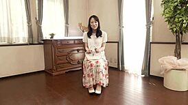 First-Time Wife Documentary: Miles Mitake's Raw Creampie