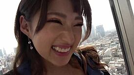 What are the secret blowjob techniques and raw creampie sex with the cute Asian babe?