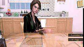 Being a dik chick route 30 isabella masturbates while john's in the other room 😏