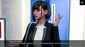 Hey, check out this lost love gameplay with sexy blowjob and cuckold spying