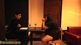 first anal with my domestic employee for a raise in fantasy hardcore