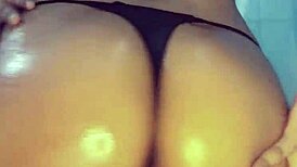 Amazing Ass, Tits, And Pussy On This Hot Brunette!