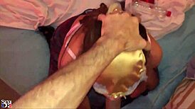 I’m so, uh, turned on sucking cocks in satin lingerie and heels!