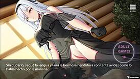 LA PRISI�N SEXUAL DE LA BRUJA 5 - NAKED ANIME DATING GAME