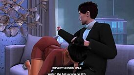 My Art Professor Season 3 Episode 3 3d Hentai Preview Version