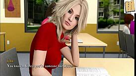 Being a dik chick route 30 isabella masturbates while john's in the other room 😏