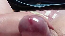 Relaxing Self-Pleasure Session With Gentle Massage