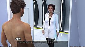 stranded in space 48 picking the new girl with huge cute boobs