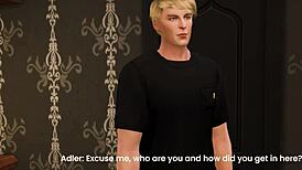 mystical painting 3d hentai with rough sex and big cocks preview