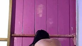 Devouring Hot Brazilian Milf After Fixing Her Shower in Wild Action