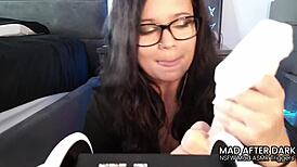 i give you joi with vibrator and cock instructions