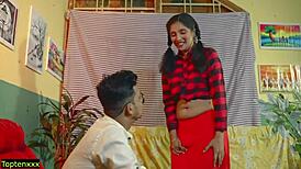 trans redhead bianca ruiva gets butt fucked and creampied 😈