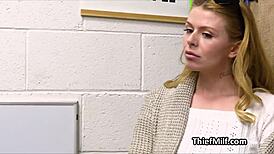 Big Titty Milf Fucks Mall Cop's Dick