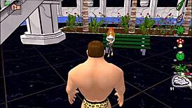 Bonetown Vacation SE 1 EP 2 - wanna lick this carrothead cutie? Her big tits and anal await.