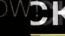 Horny boss with pierced nipples and tattoos fucks employee at work.