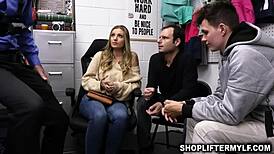 Kenzie Love gets framed for theft during Black Friday shopping with her family