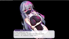 Overwhelmed By Intense Gangbang Pleasures In Anime Red-Light District Game