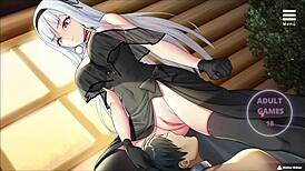 LA PRISI�N SEXUAL DE LA BRUJA 5 - NAKED ANIME DATING GAME