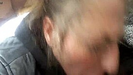 Intense Deepthroat Sucking Action