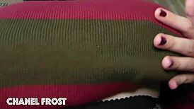 My Big Natural H Tits Bouncing Right in Your Face POV