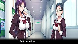 Want to see anime girl suck cock?