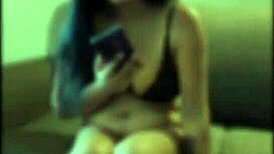 Double pizza delivery dare with daring sexy wife exposed