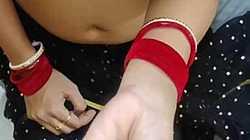 hot bhabhi gets banged hard by devar in wild homemade action