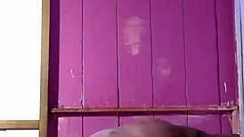 Devouring Hot Brazilian Milf After Fixing Her Shower in Wild Action