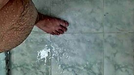 Exotic Twink Cleans Cock For Sucking, Homemade Brazilian Fetish