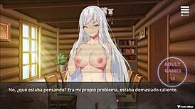 LA PRISI�N SEXUAL DE LA BRUJA 5 - NAKED ANIME DATING GAME