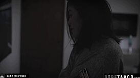 Kendra Spade begs for her tight ass to be fucked hard by small hands in intense first-time anal