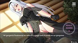 LA PRISI�N SEXUAL DE LA BRUJA 5 - NAKED ANIME DATING GAME