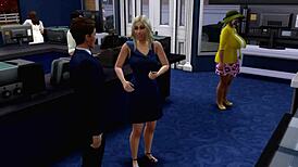 Sims 4 Bewitched Parody