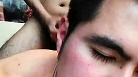 I gave oral to my friend to explore our sexuality and we ended up fucking.