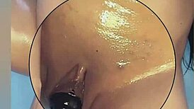 Amazing Ass, Tits, And Pussy On This Hot Brunette!