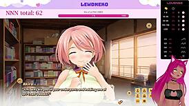 Vtuber Lewdneko Plays Lewd Dating Game!
