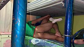 Thirsty Stepsister Jessica Marie Craves Big Hard Dick