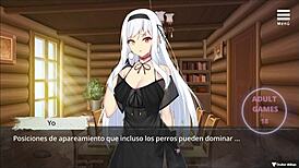 LA PRISI�N SEXUAL DE LA BRUJA 5 - NAKED ANIME DATING GAME