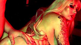 Halloween Special Featuring Tiffany and Sara Blonde in Costumes