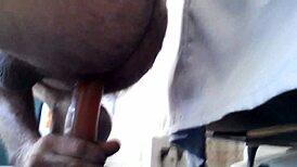 Cuban Gay Guy Uses Dildo And Other Toys For Amateur Pleasure
