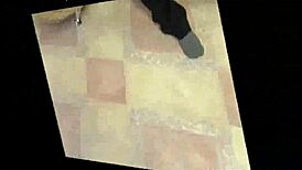 Big-titted Russian teen slammed in raw action