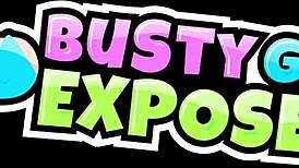 Bustygfsexposed - emma butt displays her pierced clit during the act