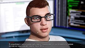 Hey, check out this lost love gameplay with sexy blowjob and cuckold spying